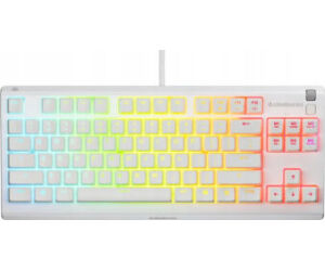 Teclado Steelseries Apex 3 Tkl (usa) Blanco (64819)