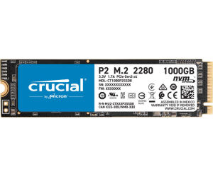 Ssd Crucial P2 1tb M2