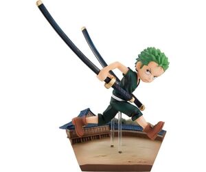 Figura megahouse gem series one piece zoro run run run