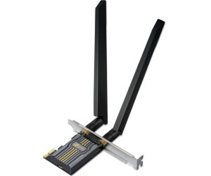 Tarjeta de Red Inalámbrica-PCI Express TP-Link Archer TBE400E/ WiFi 7/ 6500Mbps/ 2.4/5GHz/6GHz