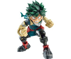 Figura banpresto my hero academia izuku midoriya chronicle super master stars