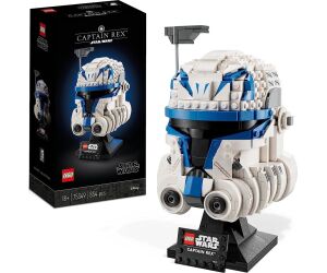 Lego star wars casco del capitán rex