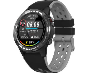 Reloj smartwatch leotec multisport gps advantage plus negro 1.3 pulgadas