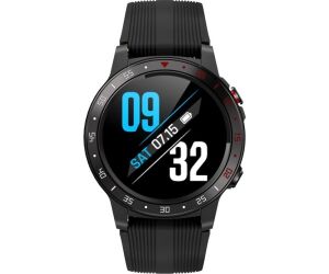 Reloj smartwatch leotec multisport gps advantage negro 1.3 pulgadas