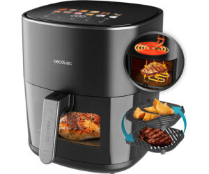 Freidora Cecotec 100500 Cecofry&grill Duoheat 65