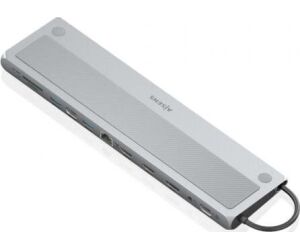 Usb-c Dock Aisens 12 En 1 Usb-c 2xhdmi 4k 1xdp 1xrj45 3xusb-a 1xusb-c
