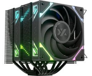 Disipador Xyz Thermax 6 Duo Black