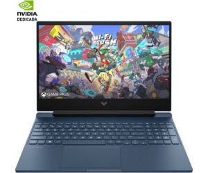 Portátil Gaming HP Victus 15-FA2039NS Intel Core 7-240H/ 32GB/ 1TB SSD/ GeForce RTX 5060/ 15.6"/ Sin Sistema Operativo