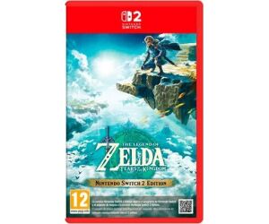 Juego nintendo switch 2 -  zelda tears of the kingdom