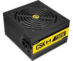 Fuente Alimentacion Gaming Antec Csk750h Ec 80+ Bronze Semi Modular Atx Negro