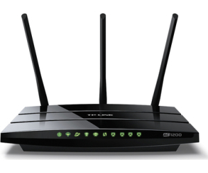 Módem Router Inalámbrico TP-Link Archer VR400 1200Mbps/ 2.4GHz 5GHz/ 3 Antenas/ WiFi 802.11ac/n/a/ - b/g/n