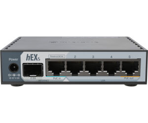ROUTER MIKROTIK E60iUGS HEX S L4