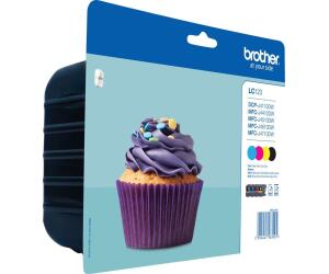 Cartucho de Tinta Original Brother LC-123 Multipack/ Cian/ Magenta/ Amarillo/ Negro