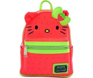 Mochila loungefly hello kitty hello kitty fresa