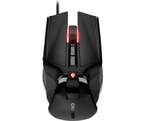 Raton Optico Gaming Jm-9620 Negro Cherry