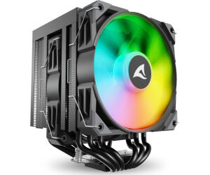 Ventilador Cpu Sharkoon A60 Rgb 120mm Negro