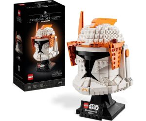 Lego star wars casco comandante clon cody