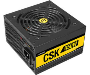 Fuente Alim. 650w 80+ Bronze Cuprum Strike Csk650 Antec