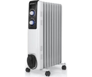 Radiador de Aceite Orbegozo RF 2000 A/ 3 Potencias/ 2000W/ 9 Elementos Caloríficos