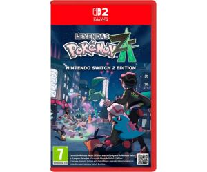 Juego nintendo switch 2 - leyendas pokemon z - a