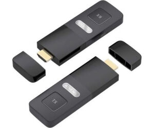 Aisens Adaptador HDMI Inalám1080P 30 metros Negro