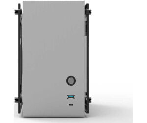 Caja Zalman M4 Mini-itx M2 1 X Vent 800mm Argb 2xusb 3.0 Silver S/n Fuente