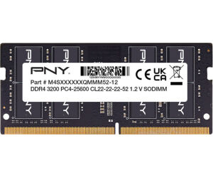 Ddr4 Sodimm Pny 16gb Cl22 3200