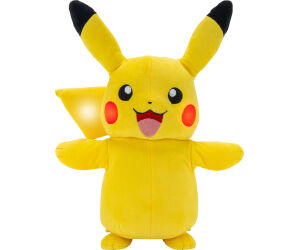 Peluche jazwares pokemon pikachu electronico