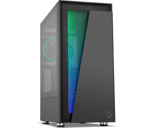 Nox Caja Atx Hummer Blaster. Semitorre. Negro