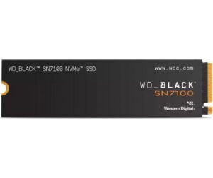 1 TB SSD SERIE M.2 2280 PCIe BLACK NVME SN7100 WD