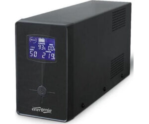 Sai Gembird Con Pantalla Lcd 650 Va Negro