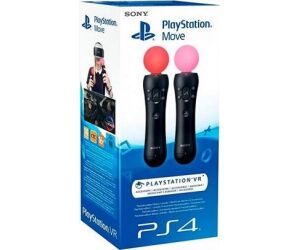 Accesorio sony ps4 -   mando playstation move twin pack