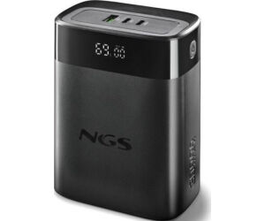 POWER BANK TWIX 30.000mAh 140W NEGRO NGS