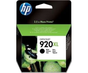 Cartucho de Tinta Original HP nº920 XL Alta Capacidad/ Negro