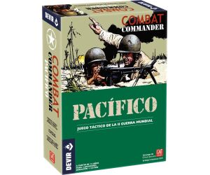 Juego de mesa devir commander pacífico