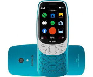 Teléfono Móvil Nokia 3210/ 4G/ Azul