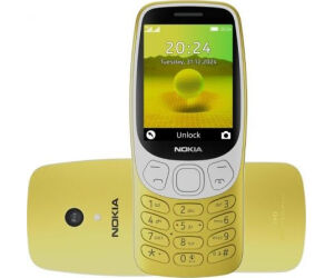 Teléfono Móvil Nokia 3210/ 4G/ Oro