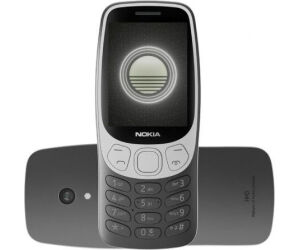 Teléfono Móvil Nokia 3210/ 4G/ Negro