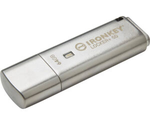 Usb Disk 64 Gb Ironkey Locker+ 50 Usb 3.2 Kingston