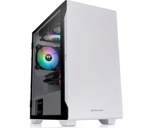 Caja Thermaltake S100 Matx 1xusb 3.0 Sin Fuente Blanco