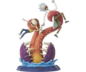 Figura diamond select toys gallery rick & morty estatua deluxe