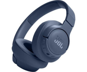 Auriculares Inalámbricos JBL Tune 720BT/ con Micrófono/ Bluetooth/ Azules