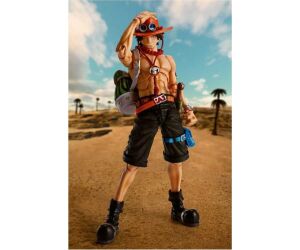 Portgas d. ace - fire fist -  ver. fig. 15 -5 cm one piece sh figuarts collectors shop