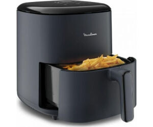Freidora por Aire Airfryer / Sin Aceite Moulinex EZ245B20/ 1500W/ Capacidad 5L