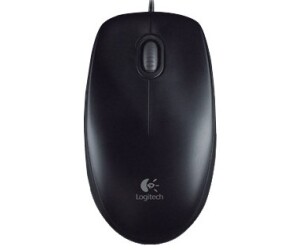 Ratón Cable USB B100 Negro