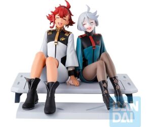 Figura ichibansho the witch from mercury gundam suletta & mercury