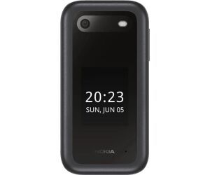 Telefono movil nokia flip 2660 negro 2.8 pulgadas -  128mb rom -  48mb ram -  0.3mpx -  4g