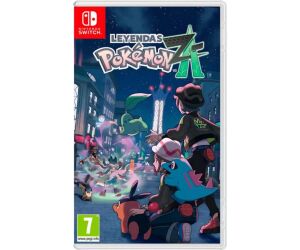 Juego nintendo switch -  leyendas pokemon z - a