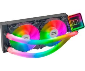 Sistema de Refrigeración Líquida Mars Gaming ML-ULTRA240/ Negro