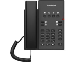 Fanvil H1, teléfono de hotel, 2 teclas de línea